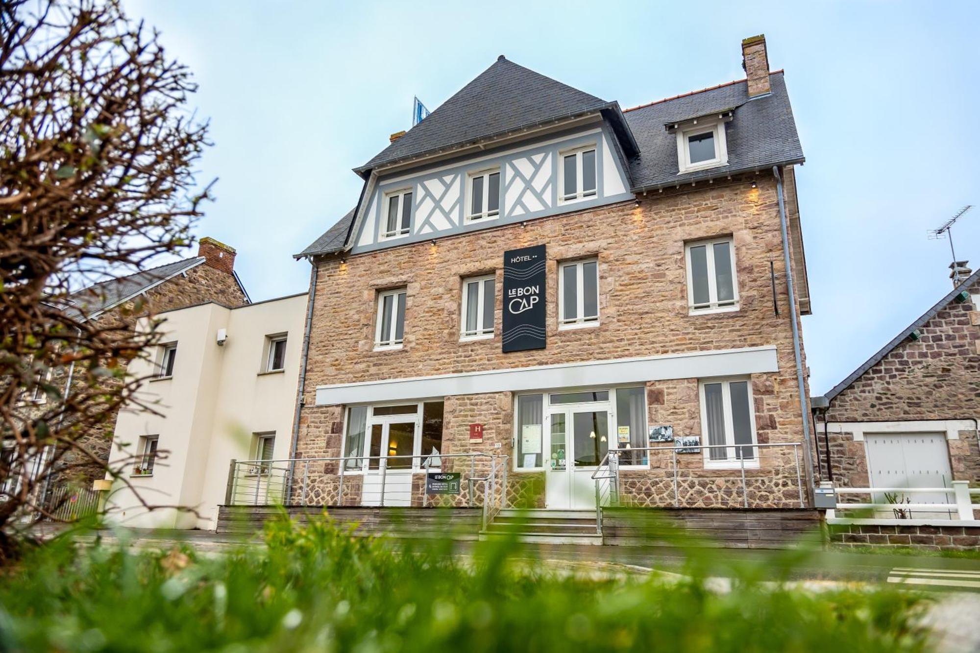 Le Bon Cap Hotel Plurien Kültér fotó