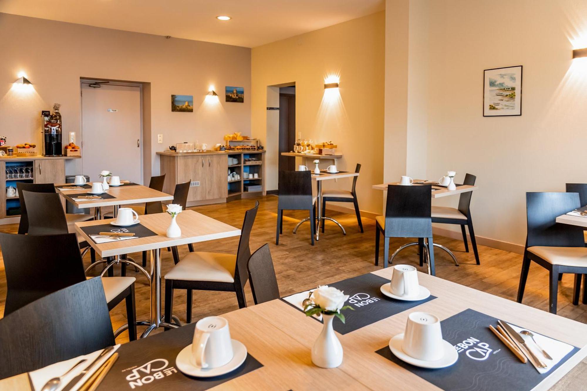 Le Bon Cap Hotel Plurien Kültér fotó