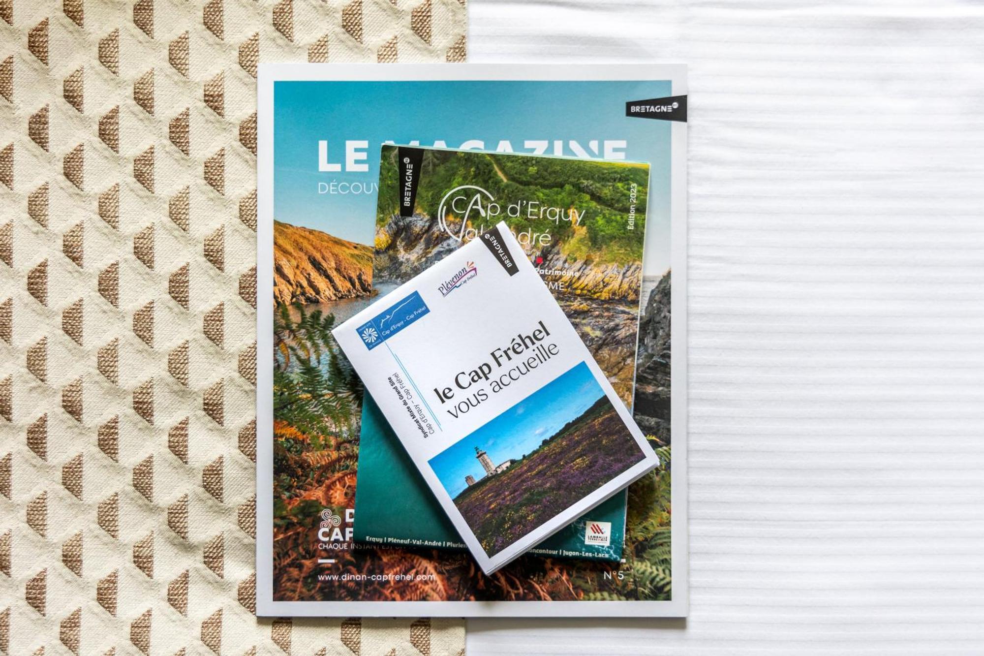 Le Bon Cap Hotel Plurien Kültér fotó