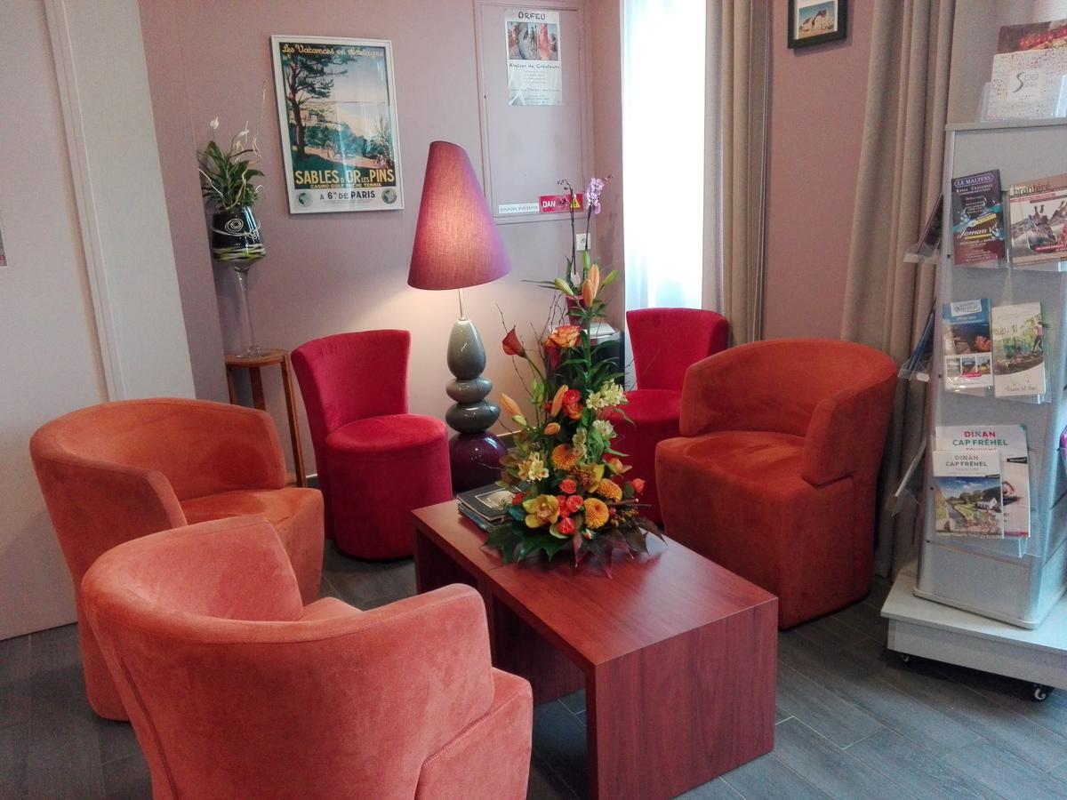 Le Bon Cap Hotel Plurien Kültér fotó